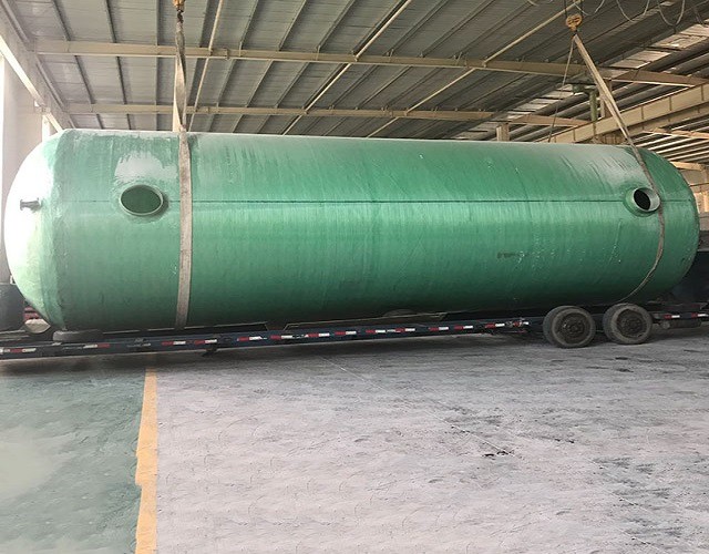 玻璃鋼消防水池